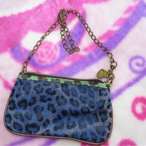 American Rag Leopard Print Mini Bag | Y2K